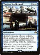 Thopter Spy Network (PRE-79S) [Magic Origins Promos] Foil
