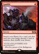 Gamble (LIST-UMA-132) [The List]