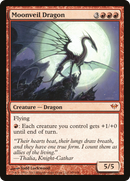 Moonveil Dragon (DKA-099) [Dark Ascension]