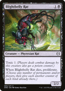 Blightbelly Rat (ONE-085) [Phyrexia: All Will Be One] Foil