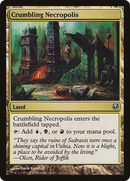 Crumbling Necropolis (DDH-074) [Duel Decks: Ajani vs. Nicol Bolas]