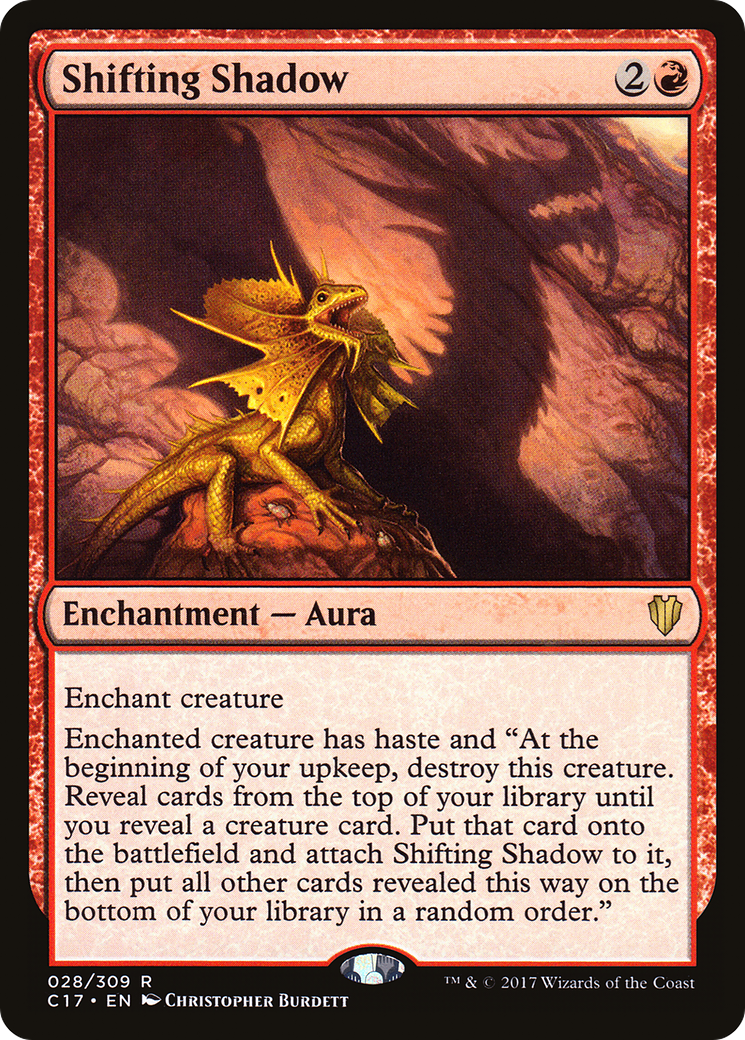 Shifting Shadow (C17-028) [Commander 2017]