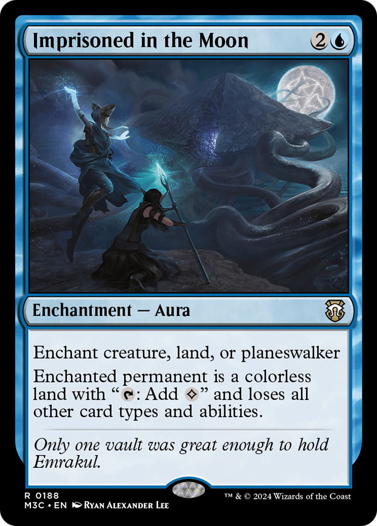 Imprisoned in the Moon (M3C-188) [Modern Horizons 3 Commander]