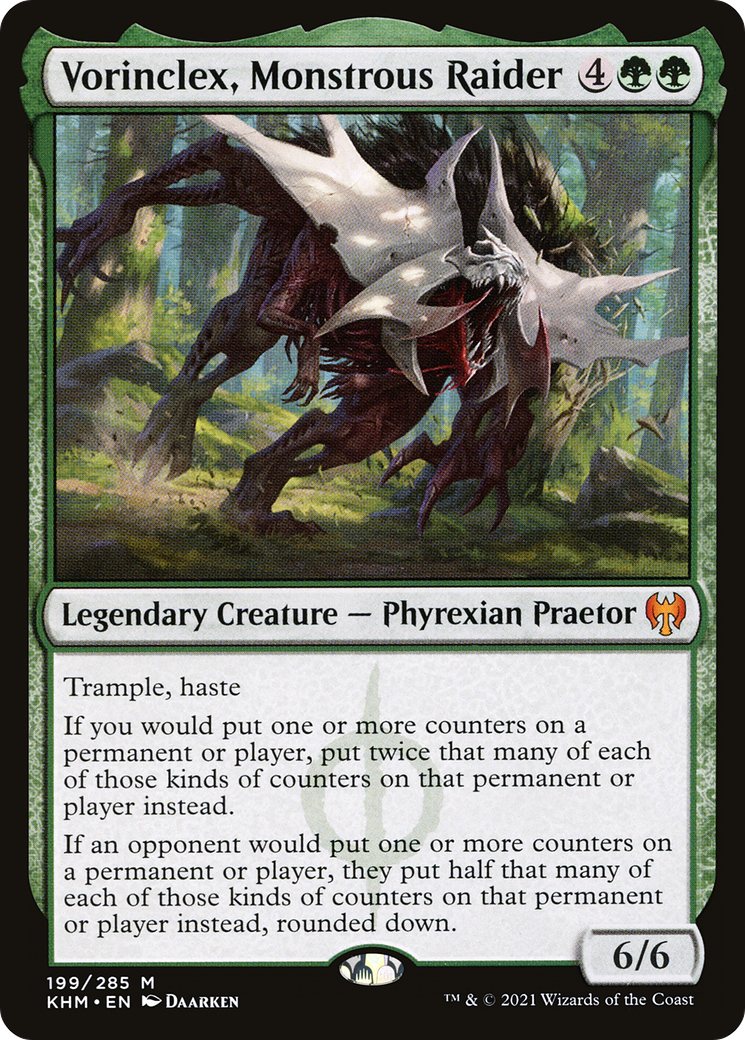 Vorinclex, Monstrous Raider (KHM-199) [Kaldheim]