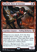 Karlach, Fury of Avernus (PRE-186) [Battle for Baldur's Gate Promos] Foil