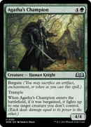 Agatha's Champion (WOE-160) [Wilds of Eldraine] Foil