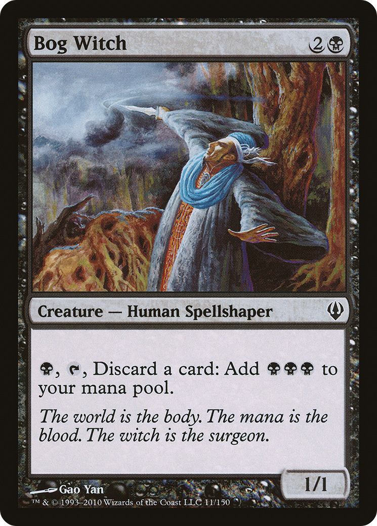 Bog Witch (ARC-011) [Archenemy]