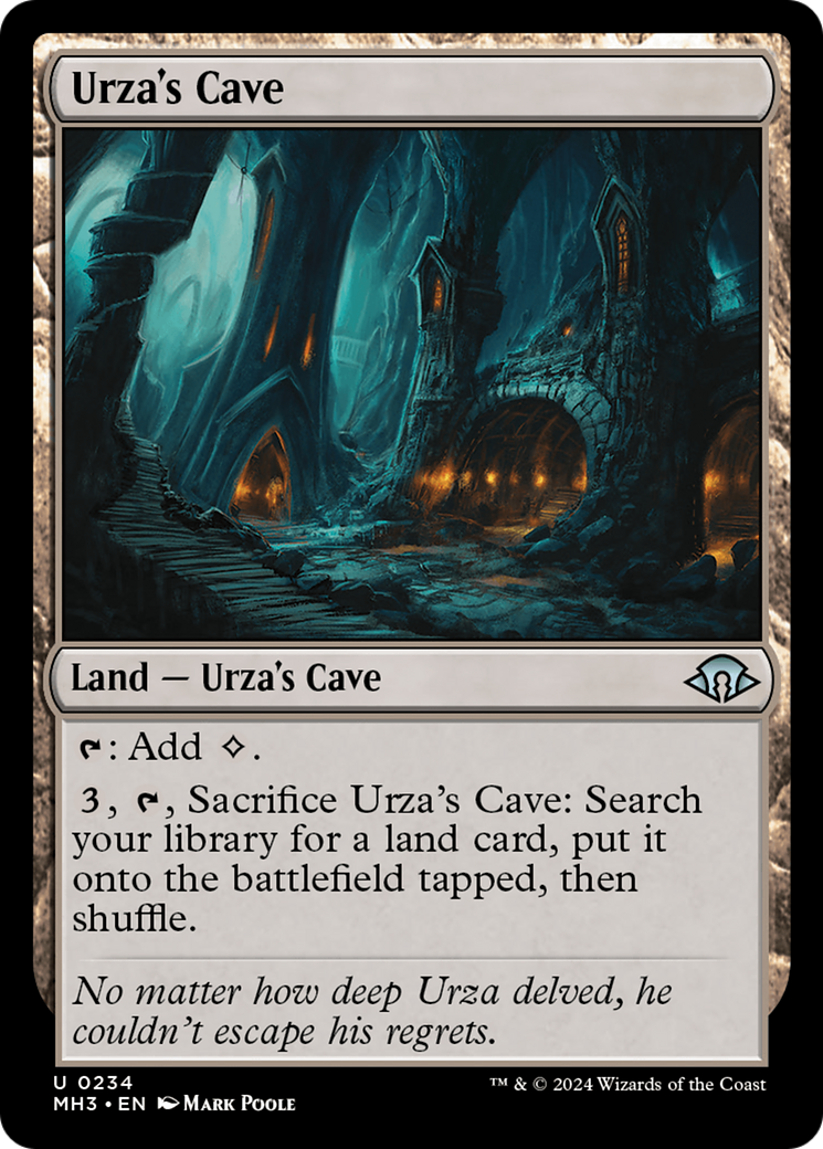 Urza's Cave (MH3-234) [Modern Horizons 3]