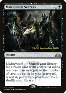 Mausoleum Secrets (PRE-75S) [Guilds of Ravnica Promos] Foil
