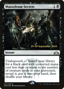 Mausoleum Secrets (PRE-75S) [Guilds of Ravnica Promos] Foil