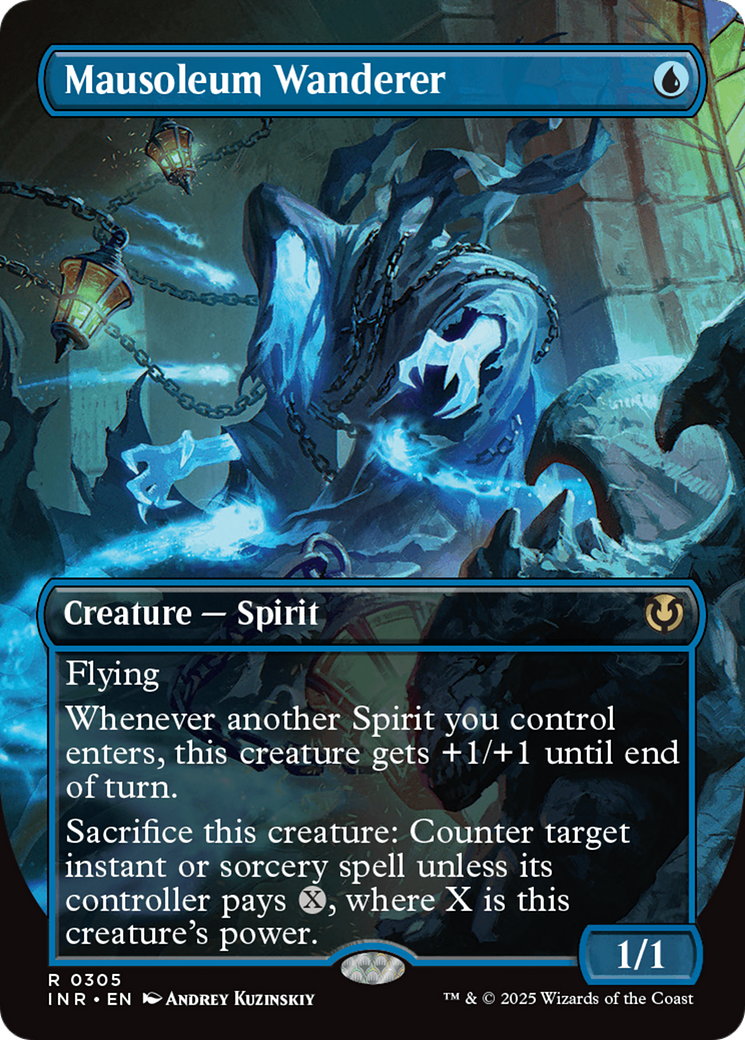 Mausoleum Wanderer (INR-305) [Innistrad Remastered] (Borderless)