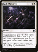 Rally Maneuver (AFR-036) [Adventures in the Forgotten Realms] Foil