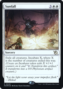 Sunfall (PRE-40S) [March of the Machine Promos] Foil
