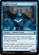 Erudite Wizard (FDN-037) [Foundations]