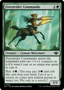 Freestrider Commando (OTJ-162) [Outlaws of Thunder Junction] Foil