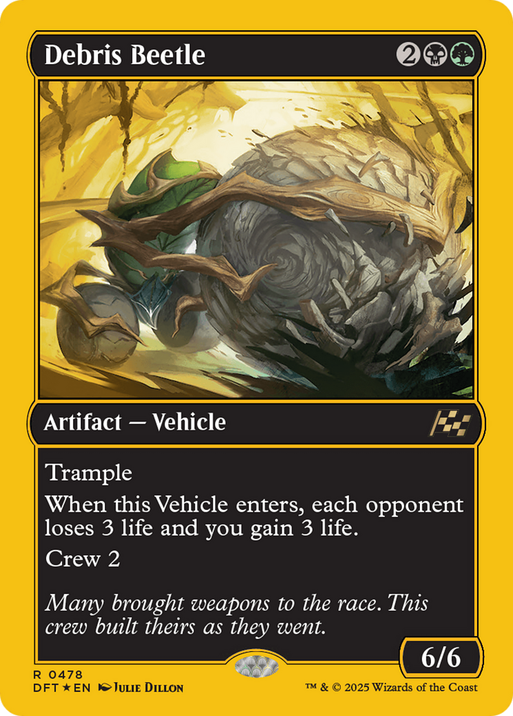 Debris Beetle (DFT-478) [Aetherdrift] Foil