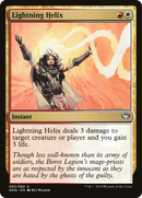 Lightning Helix (DDN-065) [Duel Decks: Speed vs. Cunning]