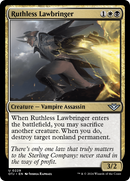 Ruthless Lawbringer (OTJ-229) [Outlaws of Thunder Junction] Foil