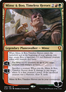Minsc & Boo, Timeless Heroes (CLB-285) [Commander Legends: Battle for Baldur's Gate]