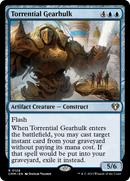 Torrential Gearhulk (CMM-128) [Commander Masters]