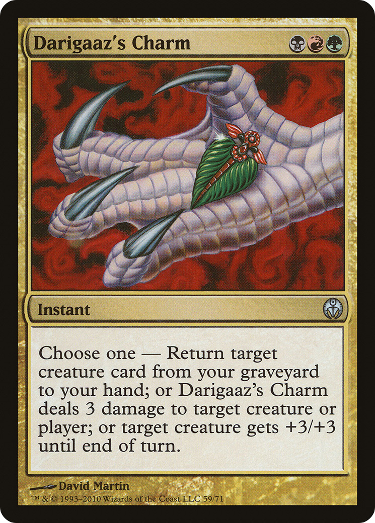 Darigaaz's Charm (DDE-059) [Duel Decks: Phyrexia vs. the Coalition]