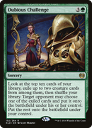Dubious Challenge (KLD-152) [Kaladesh]