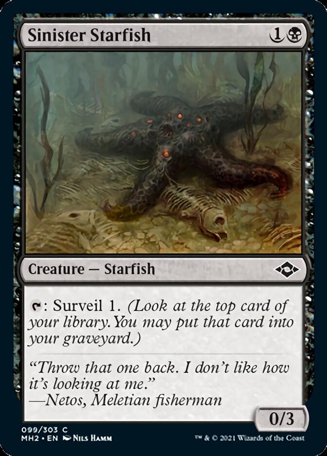 Sinister Starfish (MH2-099) [Modern Horizons 2]