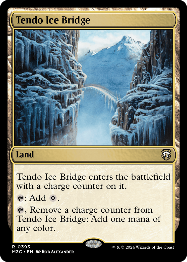 Tendo Ice Bridge (M3C-393) [Modern Horizons 3 Commander]
