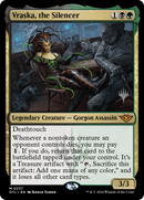 Vraska, the Silencer (PPOTJ-237P) [Outlaws of Thunder Junction Promos] Foil