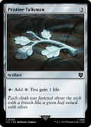 Pristine Talisman (LTC-283) [Tales of Middle-earth Commander]