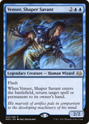 Venser, Shaper Savant (MM3-055) [Modern Masters 2017]