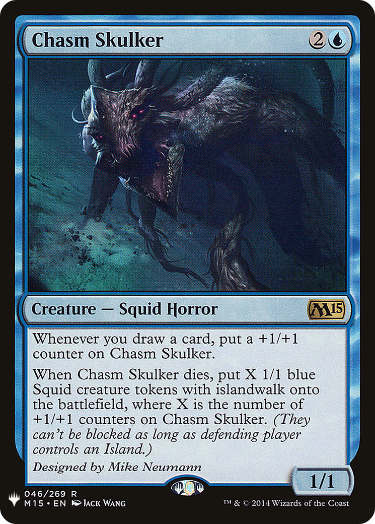 Chasm Skulker (LIST-M15-46) [The List]
