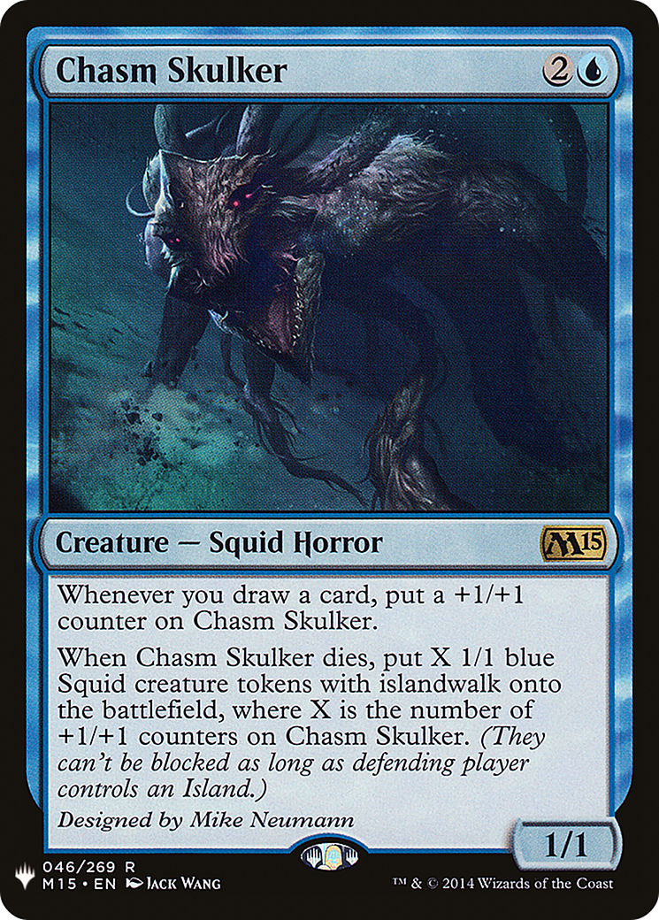 Chasm Skulker (LIST-M15-46) [The List]