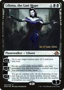 Liliana, the Last Hope (PRE-93S) [Eldritch Moon Promos] Foil