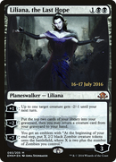 Liliana, the Last Hope (PRE-93S) [Eldritch Moon Promos] Foil
