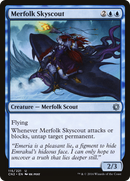Merfolk Skyscout (CN2-115) [Conspiracy: Take the Crown] Foil