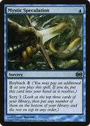 Mystic Speculation (FUT-041) [Future Sight] Foil