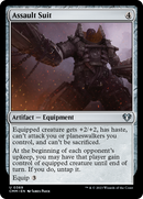 Assault Suit (CMM-369) [Commander Masters] Foil