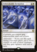 Unbreakable Formation (DMC-106) [Dominaria United Commander]