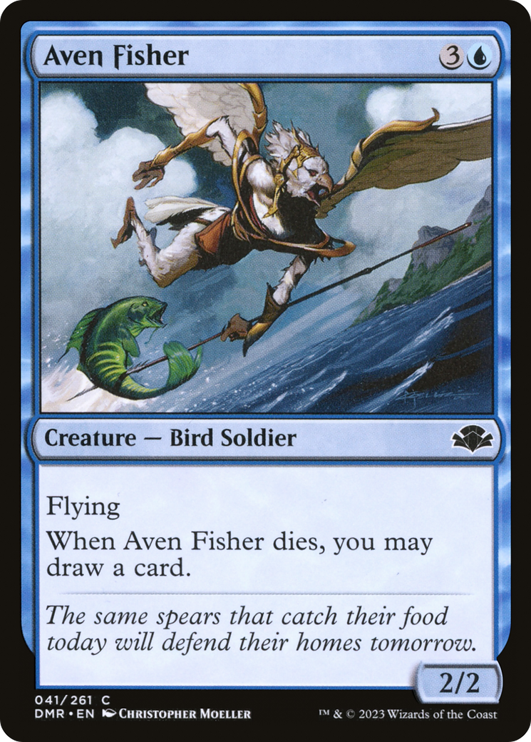 Aven Fisher (DMR-041) [Dominaria Remastered]
