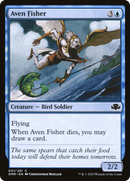 Aven Fisher (DMR-041) [Dominaria Remastered] Foil