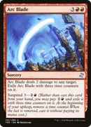 Arc Blade (TSR-152) [Time Spiral Remastered] Foil