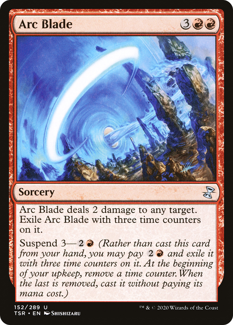 Arc Blade (TSR-152) [Time Spiral Remastered]