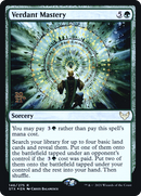 Verdant Mastery (PRE-146S) [Strixhaven: School of Mages Promos] Foil