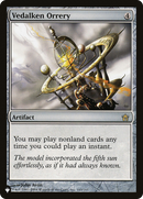Vedalken Orrery (LIST-5DN-163) [The List]