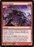 Street Spasm (C13-123) [Commander 2013]