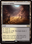 Caves of Koilos (TDC-348) [Commander: Tarkir: Dragonstorm]