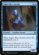 Sage's Row Savant (JMP-171) [Jumpstart]