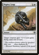 Mighty Leap (DDF-024) [Duel Decks: Elspeth vs. Tezzeret]