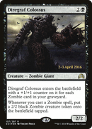 Diregraf Colossus (PRE-107S) [Shadows over Innistrad Promos] Foil